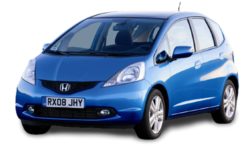 2D коврики EVA в салон  на Honda Jazz II (2008-2014)