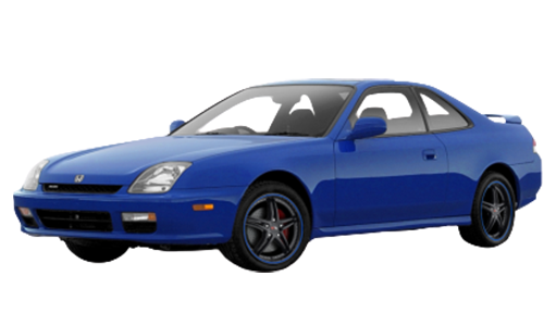 2D коврики EVA в салон и багажник на Honda Prelude V (1996-2001)