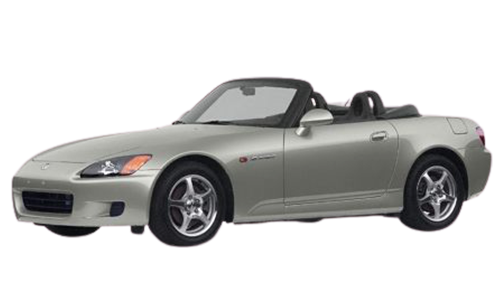 2D коврики EVA в салон на Honda S2000 (1999-2009)