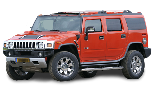2D коврики EVA в салон на Hummer H2 (2002-2009)