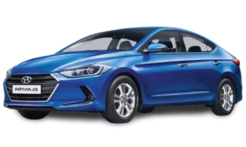 2D коврики EVA в салон и багажник на Hyundai Elantra VI AD (2015-2020)