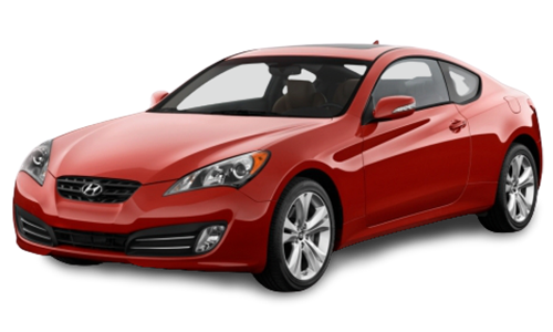2D коврики EVA в салон на Hyundai Genesis Coupe I (2009-2016)