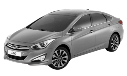 2D коврики EVA в салон и багажник на Hyundai i40 седан (2011-2019)