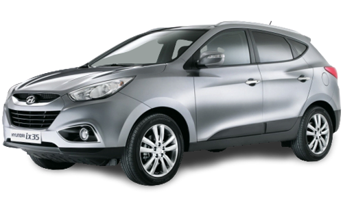 2D коврики EVA в салон и багажник на Hyundai ix35 (2010-2015)