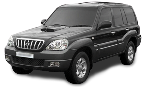 2D коврики EVA в салон и багажник на Hyundai Terracan (2001-2007)