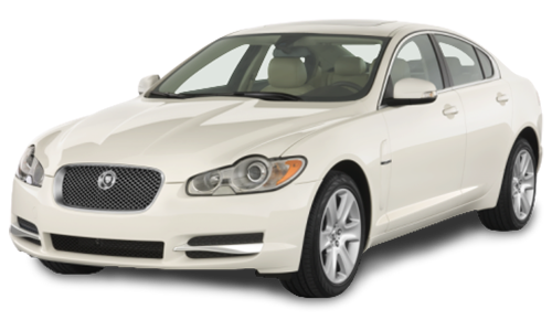 2D коврики EVA в салон и багажник на Jaguar XF I RWD (2007-2011)