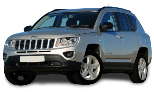 2D коврики EVA в салон и багажник на Jeep Compass I (2010-2016)