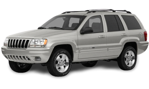 2D коврики EVA в салон на Jeep Grand Cherokee II WJ (1998-2004)