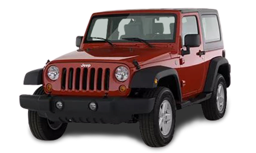 2D коврики EVA в салон на Jeep Wrangler III JK 3D (2007-2018)