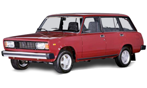 2D коврики EVA в салон и багажник на Lada 2102, 2104 (1971-2012)