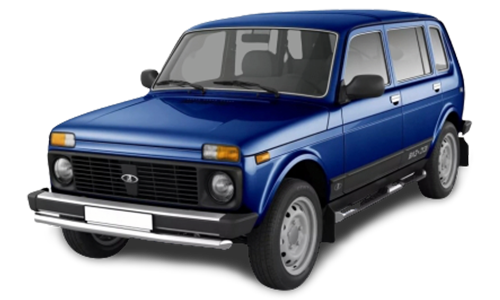 2D коврики EVA в салон на Lada 2131 Нива 5D (1993-2020)