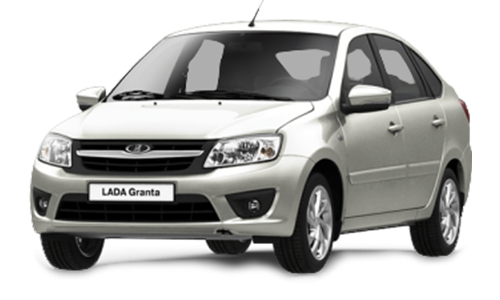 2D коврики EVA в салон и багажник на Lada Granta лифтбек (2011-2018)