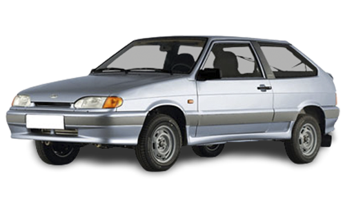 2D коврики EVA в салон и багажник на Lada Samara II 2113/2114 (2001-2014)