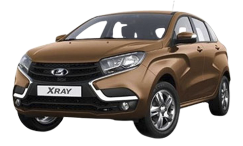 2D коврики EVA в салон и багажник на Lada XRAY (2015-н.в.) ЛЮКС