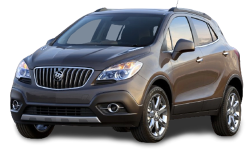 2D коврики EVA в салон и багажник на Buick Encore I (2012-2022)