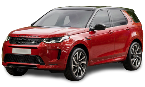 2D коврики EVA в салон и багажник на Land Rover Discovery Sport I (2014-2019)