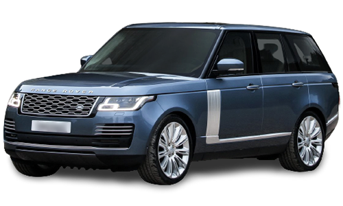 2D коврики EVA в салон и багажник на Range Rover IV рестайлинг (2017-2022)
