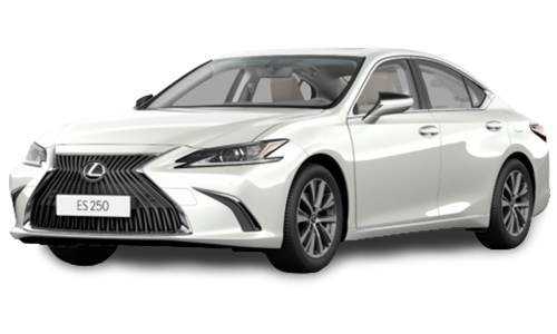 2D коврики EVA в салон на Lexus ES VII (2018-н.в.)
