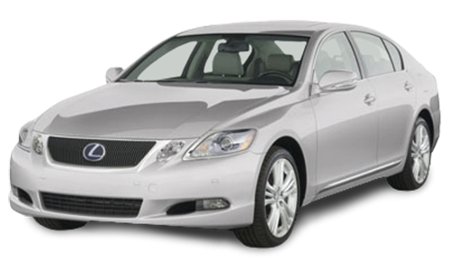 2D коврики EVA в салон и багажник на Lexus GS III RWD (2004-2011)