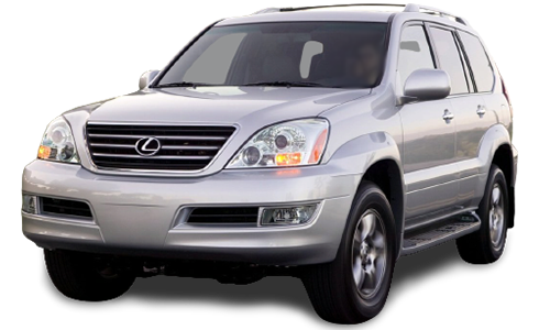 2D коврики EVA в салон и багажник на Lexus GX 470 I 120 (2002-2009)