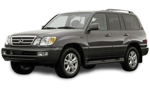 2D коврики EVA в салон на Lexus LX II (1998-2007)