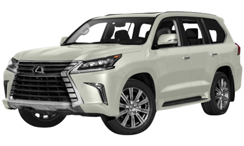 2D коврики EVA в салон и багажник на Lexus LX III рестайлинг 2 (2015-н.в.)