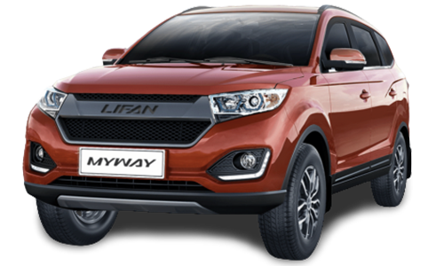 2D коврики EVA в салон на Lifan MyWay (2016-2020)