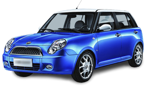 2D коврики EVA в салон и багажник на Lifan Smily 320 (2008-2015)