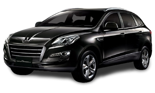 2D коврики EVA в салон на Luxgen U7 (2010-н.в.)