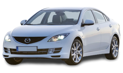 2D коврики EVA в салон и багажник на Mazda 6 II GH лифтбек (2007-2012)