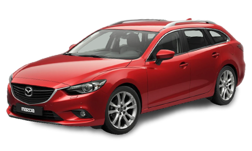 2D коврики EVA в салон и багажник на Mazda 6 III GJ универсал (2012-н.в.)