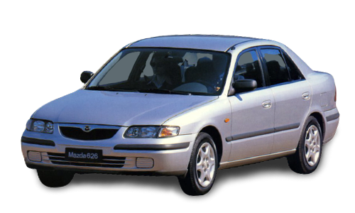 2D коврики EVA в салон на Mazda 626 GF (1997-2002)