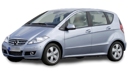 2D коврики EVA в салон и багажник  на Mercedes-Benz A W169 рестайлинг (2008-2012)