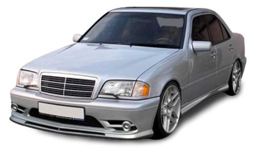 2D коврики EVA в салон на Mercedes-Benz C W202 (1993-2001)