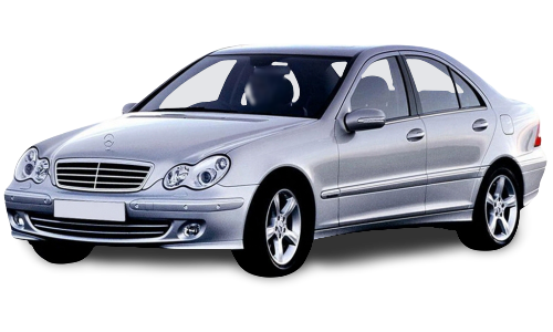 2D коврики EVA в салон на Mercedes-Benz C W203 (2000-2008)