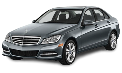 2D коврики EVA в салон на Mercedes-Benz C W204 (2006-2015)