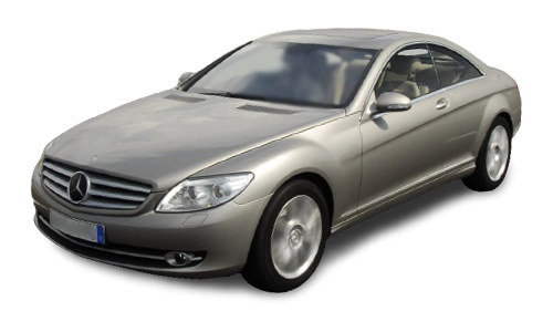 2D коврики EVA в салон и багажник на Mercedes-Benz CL C216 (2006-2014)