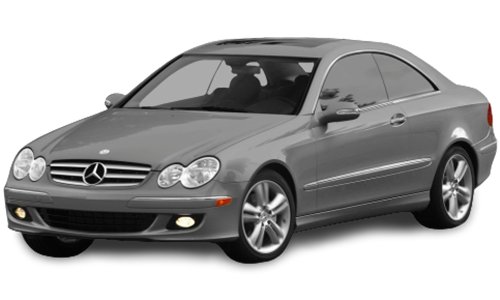 2D коврики EVA в салон и багажник на Mercedes-Benz CLK W209 (2002-2010)