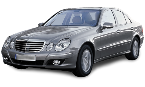 2D коврики EVA в салон на Mercedes-Benz E W211 (2002-2009)