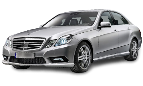 2D коврики EVA в салон и багажник на Mercedes-Benz E W212 седан (2009-2016)