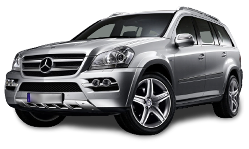 2D коврики EVA в салон и багажник на Mercedes-Benz GL X164 5 мест (2006-2012)