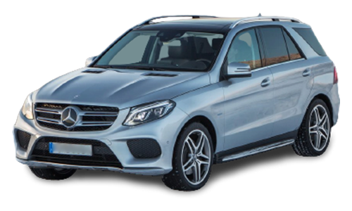 2D коврики EVA в салон на Mercedes-Benz GLE W166 (2015-2018)