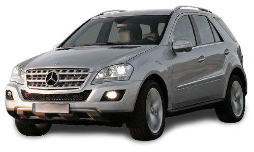 2D коврики EVA в салон и багажник на Mercedes-Benz ML W164 (2005-2011)
