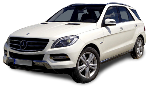 2D коврики EVA в салон и багажник на Mercedes-Benz ML W166 (2011-2015)