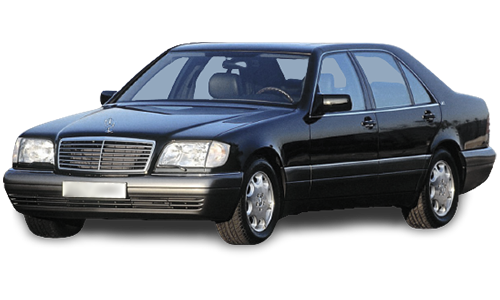 2D коврики EVA в салон на Mercedes-Benz S W140 (1991-1999)