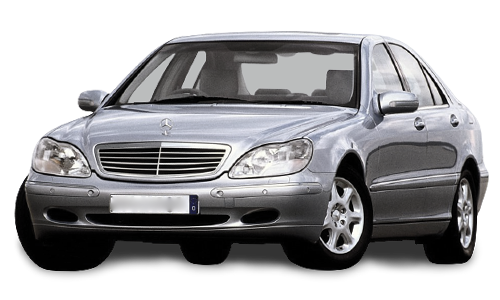 2D коврики EVA в салон на Mercedes-Benz S W220 Long (1998-2005)