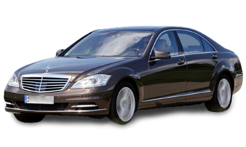 2D коврики EVA в салон и багажник на Mercedes-Benz S W221 (2005-2013)