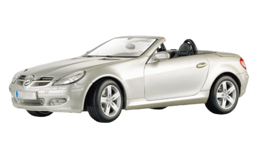 2D коврики EVA в салон на Mercedes-Benz SLK R170 (1996-2004)
