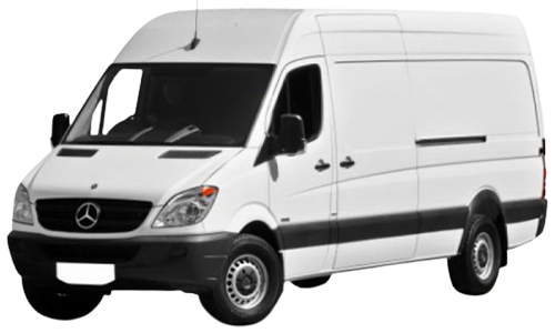 2D коврики EVA в салон на Mercedes-Benz Sprinter II W906 (2006-н.в.)