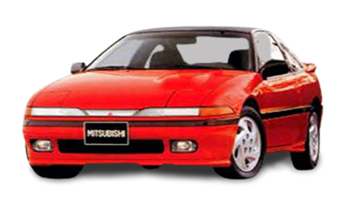 2D коврики EVA в салон на Mitsubishi Eclipse G1 (1989-1994)